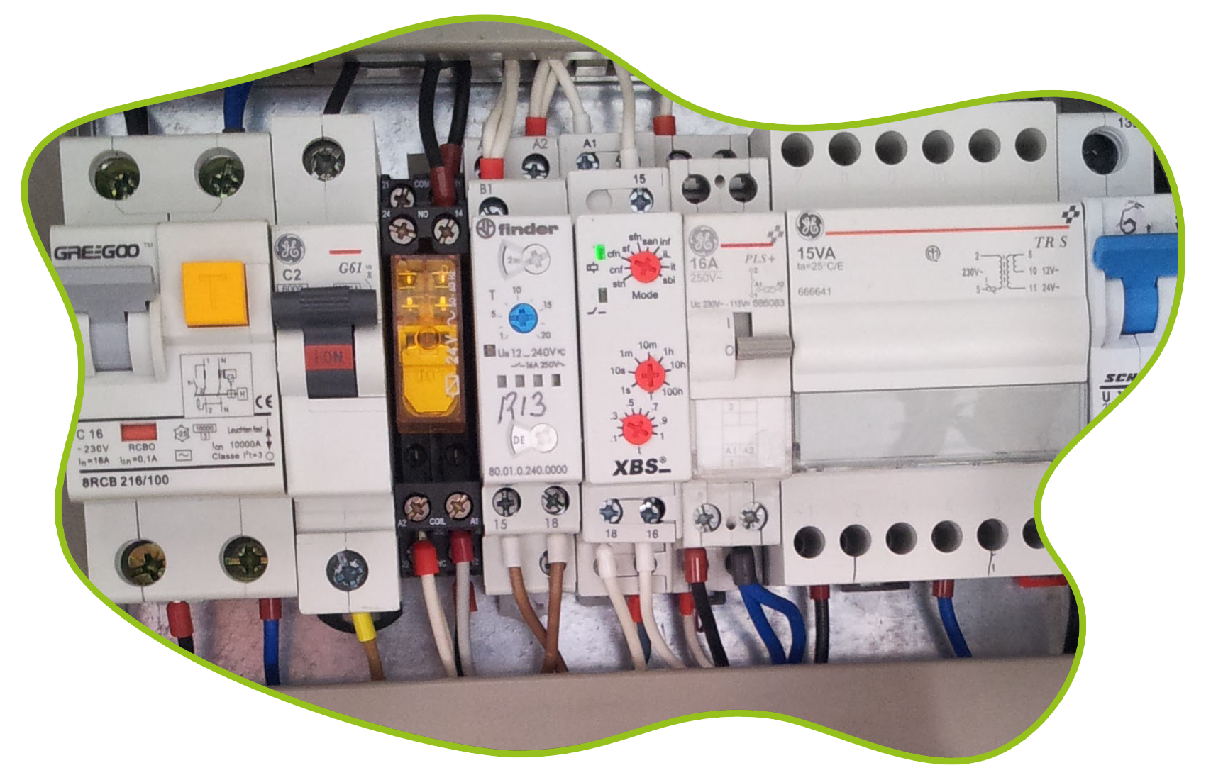 Elektromos szekrények